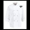 Eight Pearl Button Chef Coat - Tall Sizes Thumbnail