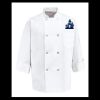 Eight Pearl Button Chef Coat - Tall Sizes Thumbnail