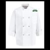 Eight Pearl Button Chef Coat - Tall Sizes Thumbnail