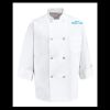 Eight Pearl Button Chef Coat - Tall Sizes Thumbnail