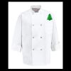 Eight Pearl Button Chef Coat - Tall Sizes Thumbnail