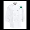 Eight Pearl Button Chef Coat - Tall Sizes Thumbnail