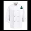 Eight Pearl Button Chef Coat - Tall Sizes Thumbnail