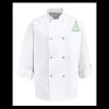 Eight Pearl Button Chef Coat - Tall Sizes Thumbnail