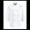 Eight Pearl Button Chef Coat - Tall Sizes Thumbnail
