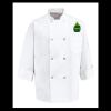 Eight Pearl Button Chef Coat - Tall Sizes Thumbnail
