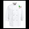 Eight Pearl Button Chef Coat - Tall Sizes Thumbnail