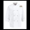 Eight Pearl Button Chef Coat - Tall Sizes Thumbnail