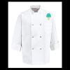 Eight Pearl Button Chef Coat - Tall Sizes Thumbnail