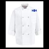 Eight Pearl Button Chef Coat - Tall Sizes Thumbnail