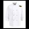 Eight Pearl Button Chef Coat - Tall Sizes Thumbnail