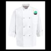 Eight Pearl Button Chef Coat - Tall Sizes Thumbnail