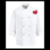 Eight Pearl Button Chef Coat - Tall Sizes Thumbnail