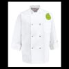 Eight Pearl Button Chef Coat - Tall Sizes Thumbnail