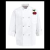 Eight Pearl Button Chef Coat - Tall Sizes Thumbnail