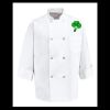 Eight Pearl Button Chef Coat - Tall Sizes Thumbnail