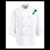 Eight Pearl Button Chef Coat - Tall Sizes Thumbnail