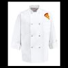 Eight Pearl Button Chef Coat - Tall Sizes Thumbnail