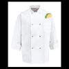 Eight Pearl Button Chef Coat - Tall Sizes Thumbnail