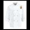 Eight Pearl Button Chef Coat - Tall Sizes Thumbnail