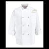 Eight Pearl Button Chef Coat - Tall Sizes Thumbnail