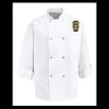 Eight Pearl Button Chef Coat - Tall Sizes Thumbnail