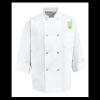 Eight Pearl Button Chef Coat - Tall Sizes Thumbnail