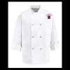 Eight Pearl Button Chef Coat - Tall Sizes Thumbnail