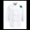 Eight Pearl Button Chef Coat - Tall Sizes Thumbnail