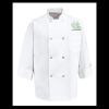 Eight Pearl Button Chef Coat - Tall Sizes Thumbnail