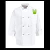 Eight Pearl Button Chef Coat - Tall Sizes Thumbnail