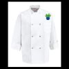 Eight Pearl Button Chef Coat - Tall Sizes Thumbnail