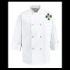 Eight Pearl Button Chef Coat - Tall Sizes Thumbnail