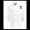 Eight Pearl Button Chef Coat - Tall Sizes Thumbnail