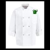 Eight Pearl Button Chef Coat - Tall Sizes Thumbnail