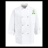 Eight Pearl Button Chef Coat - Tall Sizes Thumbnail