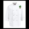 Eight Pearl Button Chef Coat - Tall Sizes Thumbnail
