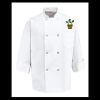 Eight Pearl Button Chef Coat - Tall Sizes Thumbnail