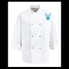 Eight Pearl Button Chef Coat - Tall Sizes Thumbnail