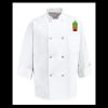 Eight Pearl Button Chef Coat - Tall Sizes Thumbnail