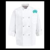 Eight Pearl Button Chef Coat - Tall Sizes Thumbnail