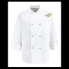 Eight Pearl Button Chef Coat - Tall Sizes Thumbnail