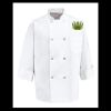 Eight Pearl Button Chef Coat - Tall Sizes Thumbnail