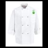 Eight Pearl Button Chef Coat - Tall Sizes Thumbnail
