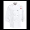 Eight Pearl Button Chef Coat - Tall Sizes Thumbnail