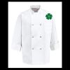 Eight Pearl Button Chef Coat - Tall Sizes Thumbnail
