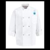 Eight Pearl Button Chef Coat - Tall Sizes Thumbnail