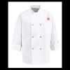 Eight Pearl Button Chef Coat - Tall Sizes Thumbnail