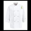 Eight Pearl Button Chef Coat - Tall Sizes Thumbnail