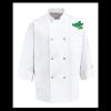 Eight Pearl Button Chef Coat - Tall Sizes Thumbnail